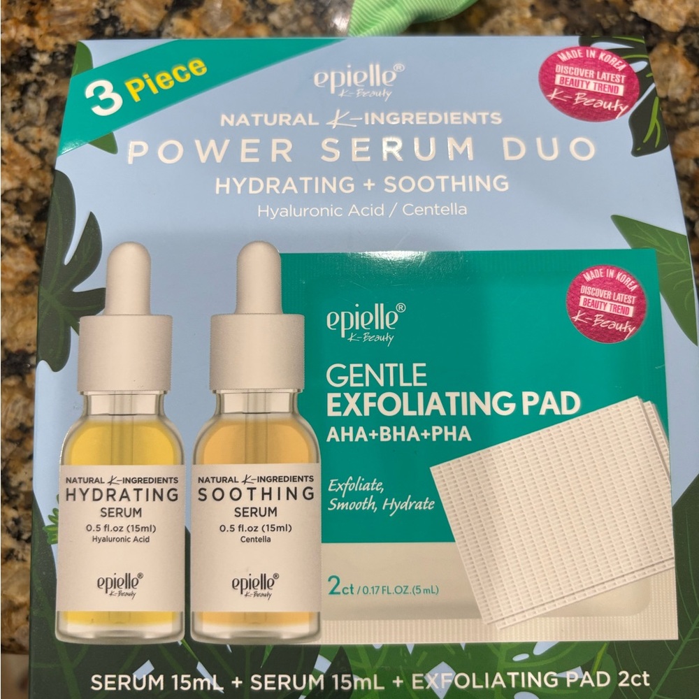 NIB Epielle 3pc Power Serum Duo
